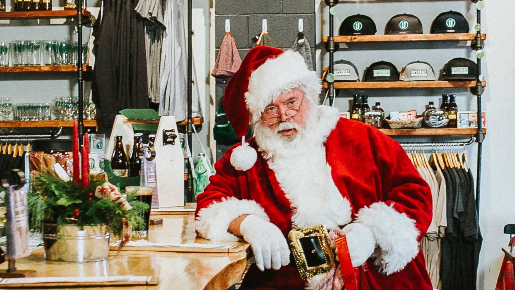 Santa Claus is coming... to Drink – Upstreet Brewing